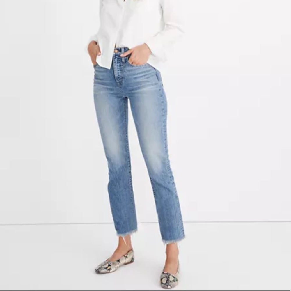Madewell 🌱 The Perfect Vintage Jean